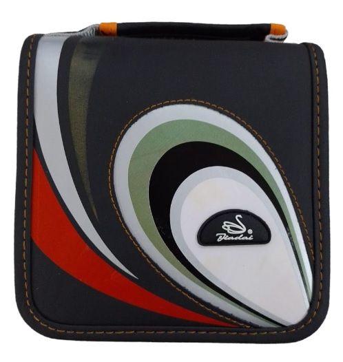 Porta Cd/dvd Diadai - Capacidade 40 Mídias / Cds - Levox - Estojo